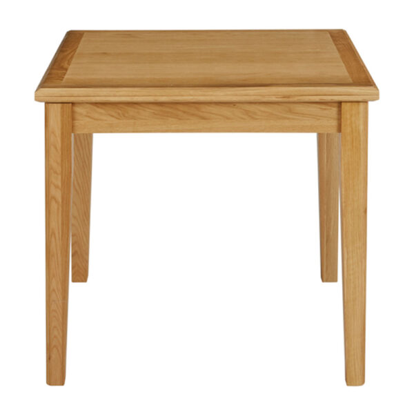 Denby 2ft 9 Flip Top Extending Oak Dining Table | 85 - 170cm