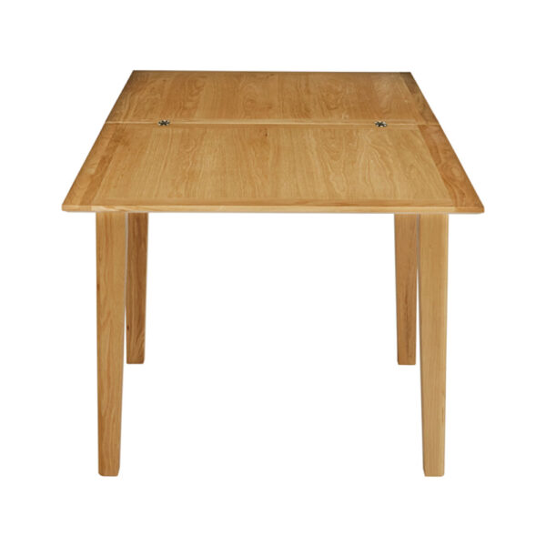 Denby 2ft 9 Flip Top Extending Oak Dining Table | 85 - 170cm