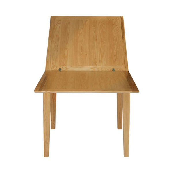 Denby 2ft 9 Flip Top Extending Oak Dining Table | 85 - 170cm