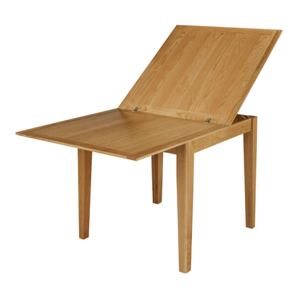 Denby 2ft 9 Flip Top Extending Oak Dining Table | 85 - 170cm