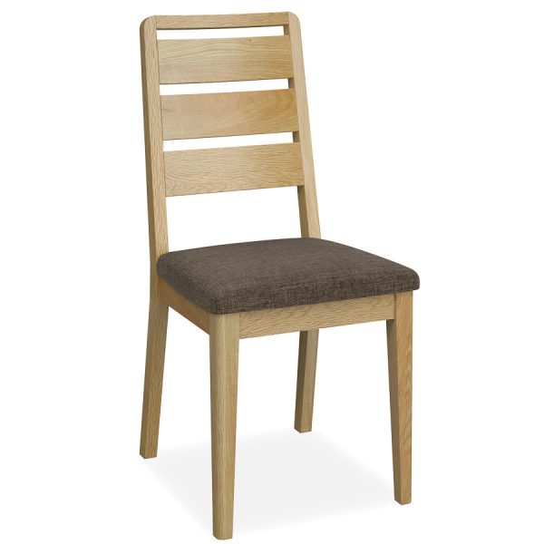 Denby Ladderback Oak Dining Chair No Assembly Required