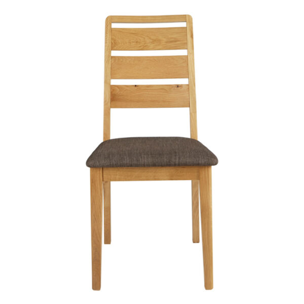 Denby Ladderback Oak Dining Chair