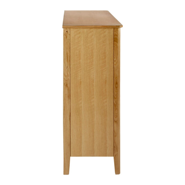 Denby Oak 2 Over 3 Chest Of Drawers | Fully Assembled