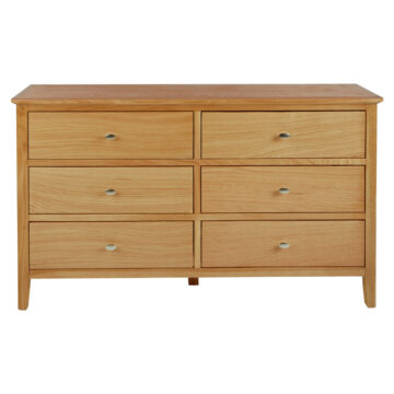 Denby Oak Chest of Drawers | Assembled