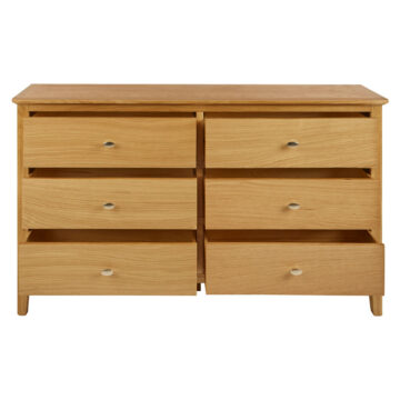 Denby Oak Chest of Drawers | Assembled