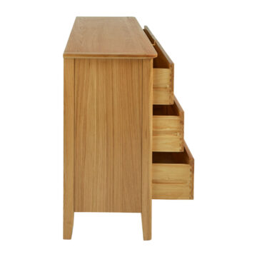 Denby Oak Chest of Drawers | Assembled