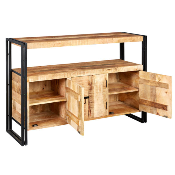 Memphis Industrial Sideboard