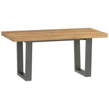 Industrial Oak Coffee Table | Natural Oil Finish