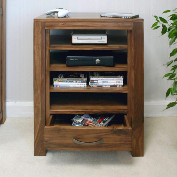 Kingston Walnut Entertainment Ancillaries Unit