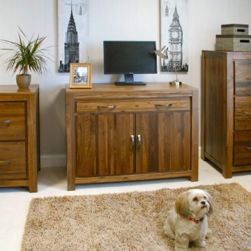 Kingston Walnut Hidden Home Office