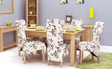 North Bay Oak 5ft Dining Table