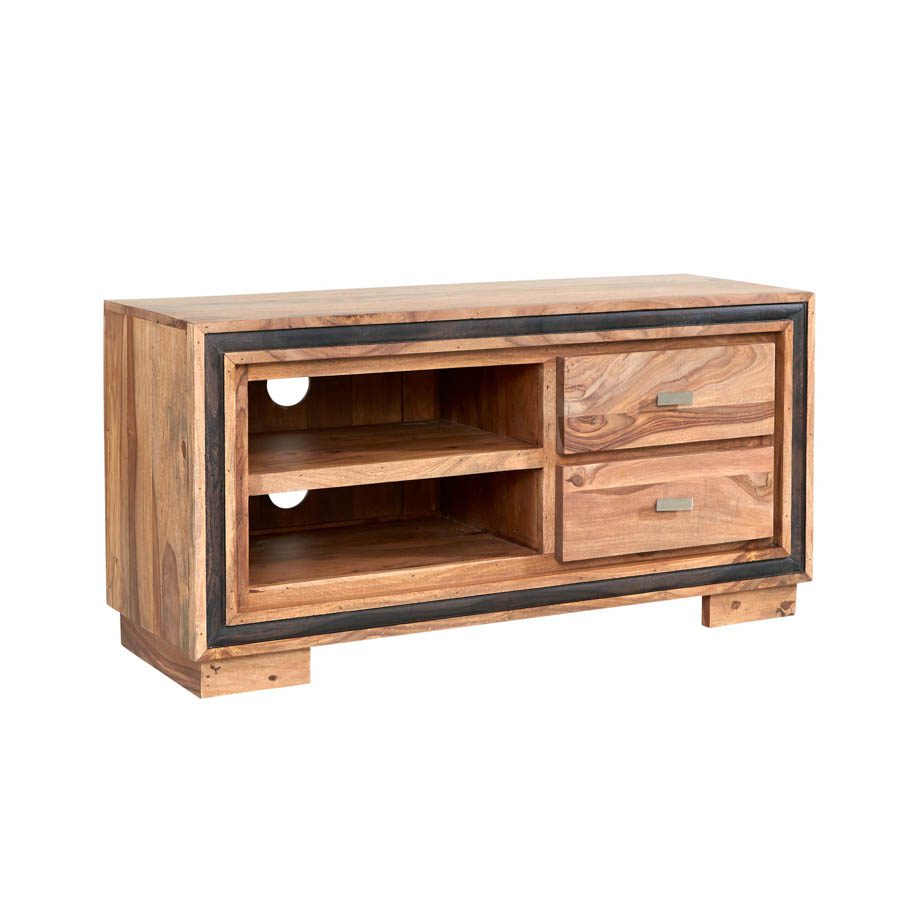 Jodphur Sheesham Tv Stand Fully Assembled