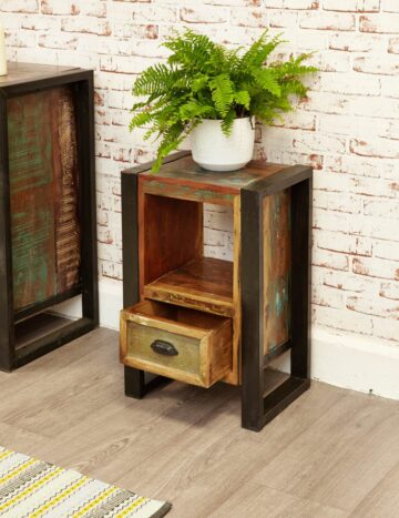 Kochi Lamp Table / Bedside Cabinet
