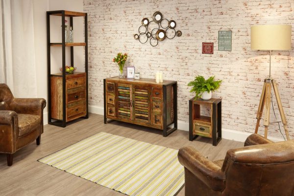 Kochi Lamp Table / Bedside Cabinet