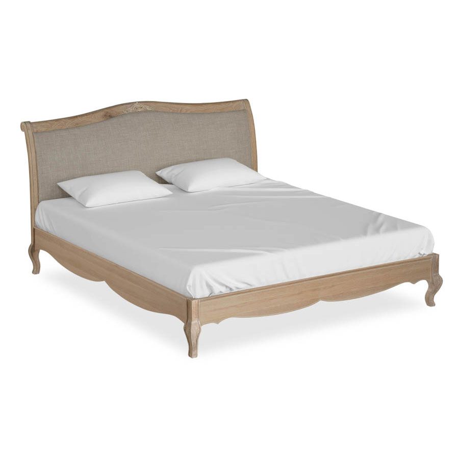 Cotswold Oak Super King Size Bed Free Delivery Returns Cotswold Oak Super King Size Bed Natural Oil Finish