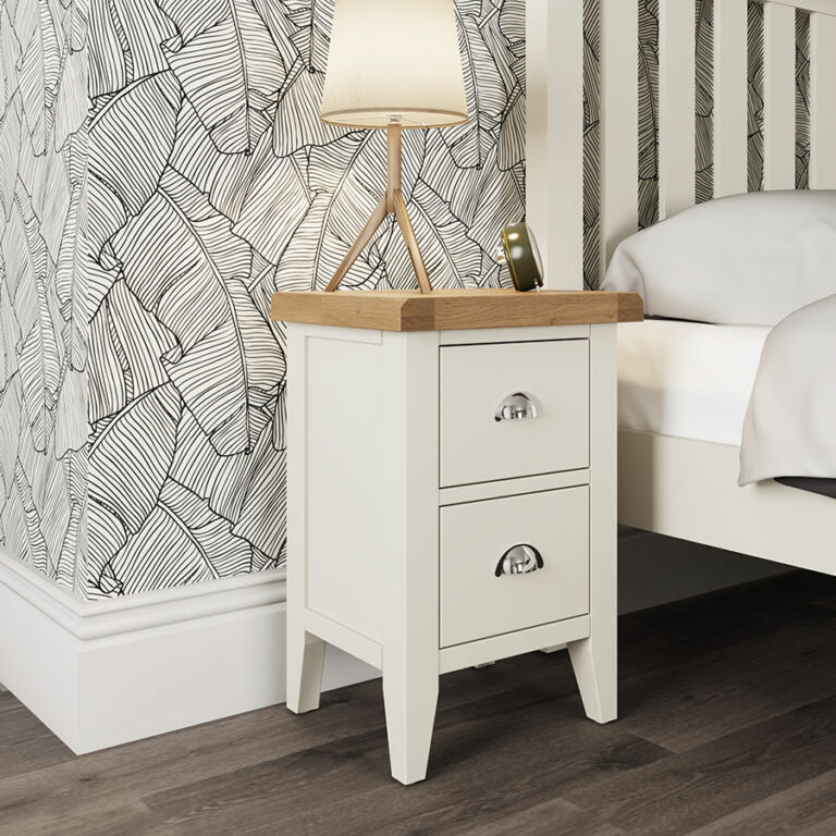 Oak Bedside Wooden & Painted Bedside Tables Oak World
