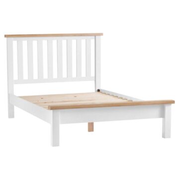 Woodbridge White Painted Single Bed