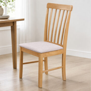 Alston Oak Dining Chair