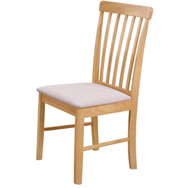 Alston Oak Dining Chair Free Delivery & Returns Oak World