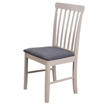 Alston Painted Grey Dining Chair Rosa