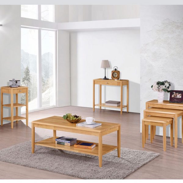 Alston 3ft 7 Oak Dining Table Set & 4 Chairs