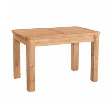 Stanhope 4ft Oak Extending Dining Table