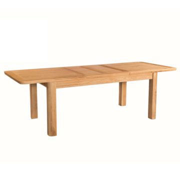 Stanhope 6ft Oak Extending Dining Table