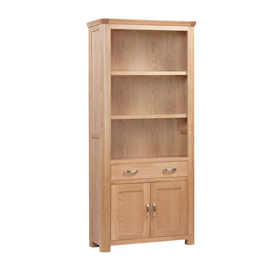 Oak Bookcases Wooden & Painted Bookcases Oak World