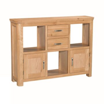 Stanhope Oak High Display Unit