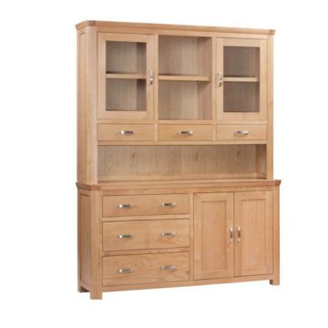 Stanhope Oak Large Dresser