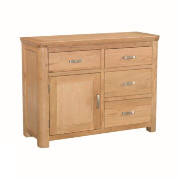 Stanhope Oak Small Sideboard | Fully Assembled