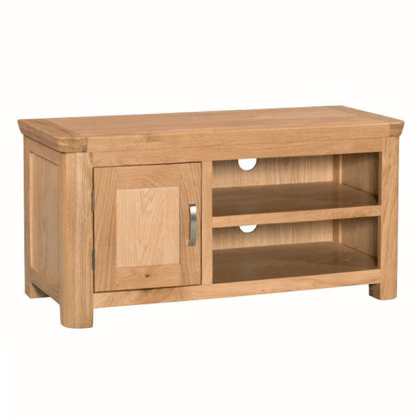Stanhope Oak Small TV Unit | Fully Assembled