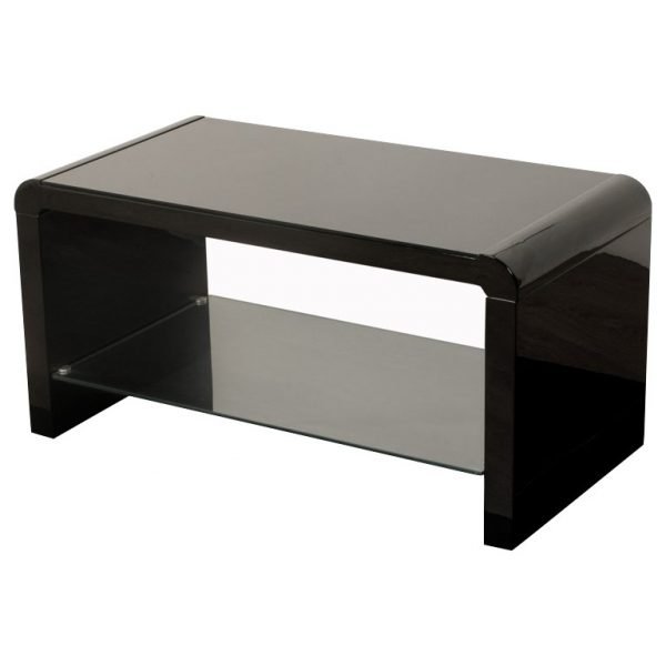 Trend High Gloss Black Coffee Table Free Delivery & Returns