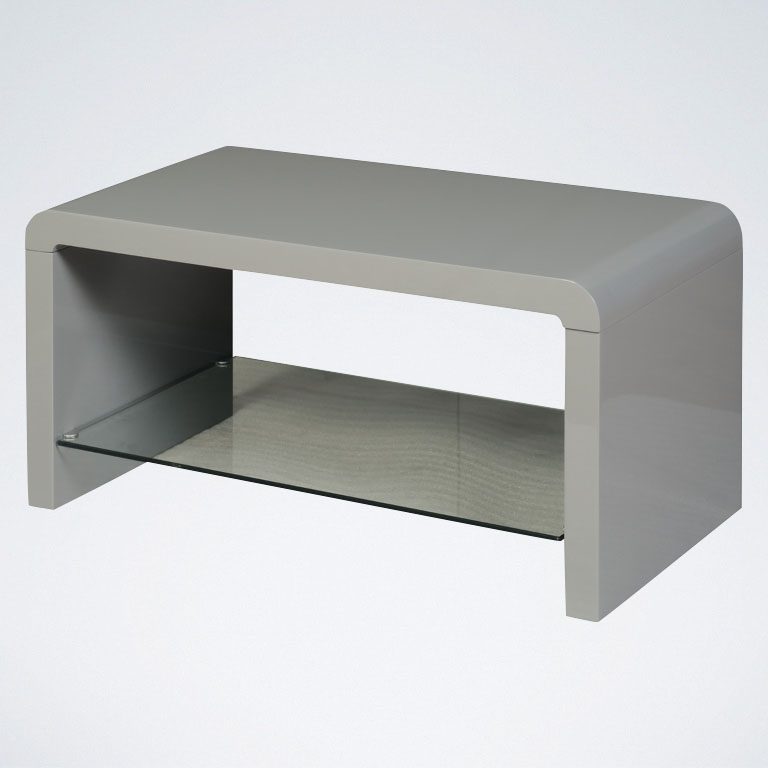 Trend High Gloss Grey Coffee Table Free Delivery Returns