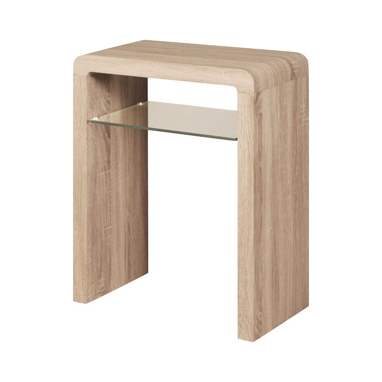 small light oak end tables