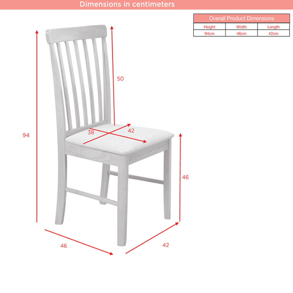 Alston Oak Dining Chair