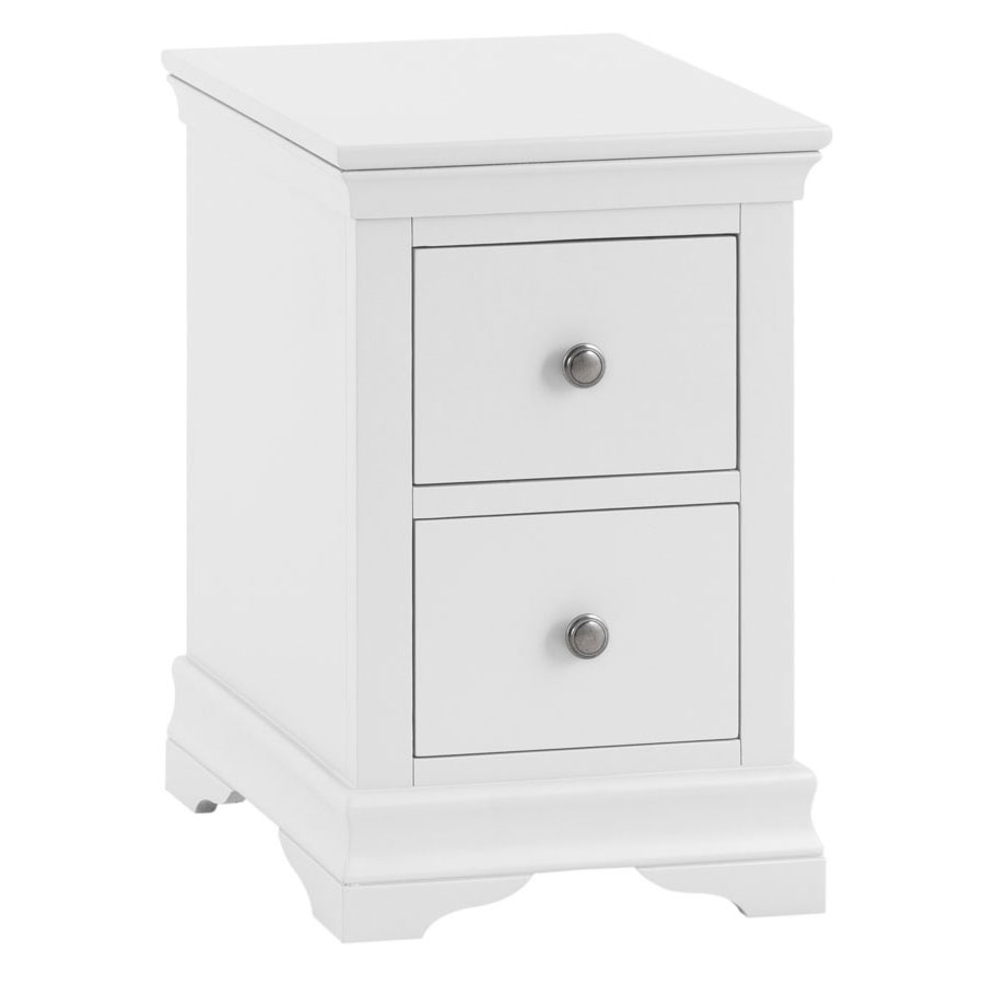 White Bedside Table Cheap Uk Skandi Co Barcelona Bedside Table 2