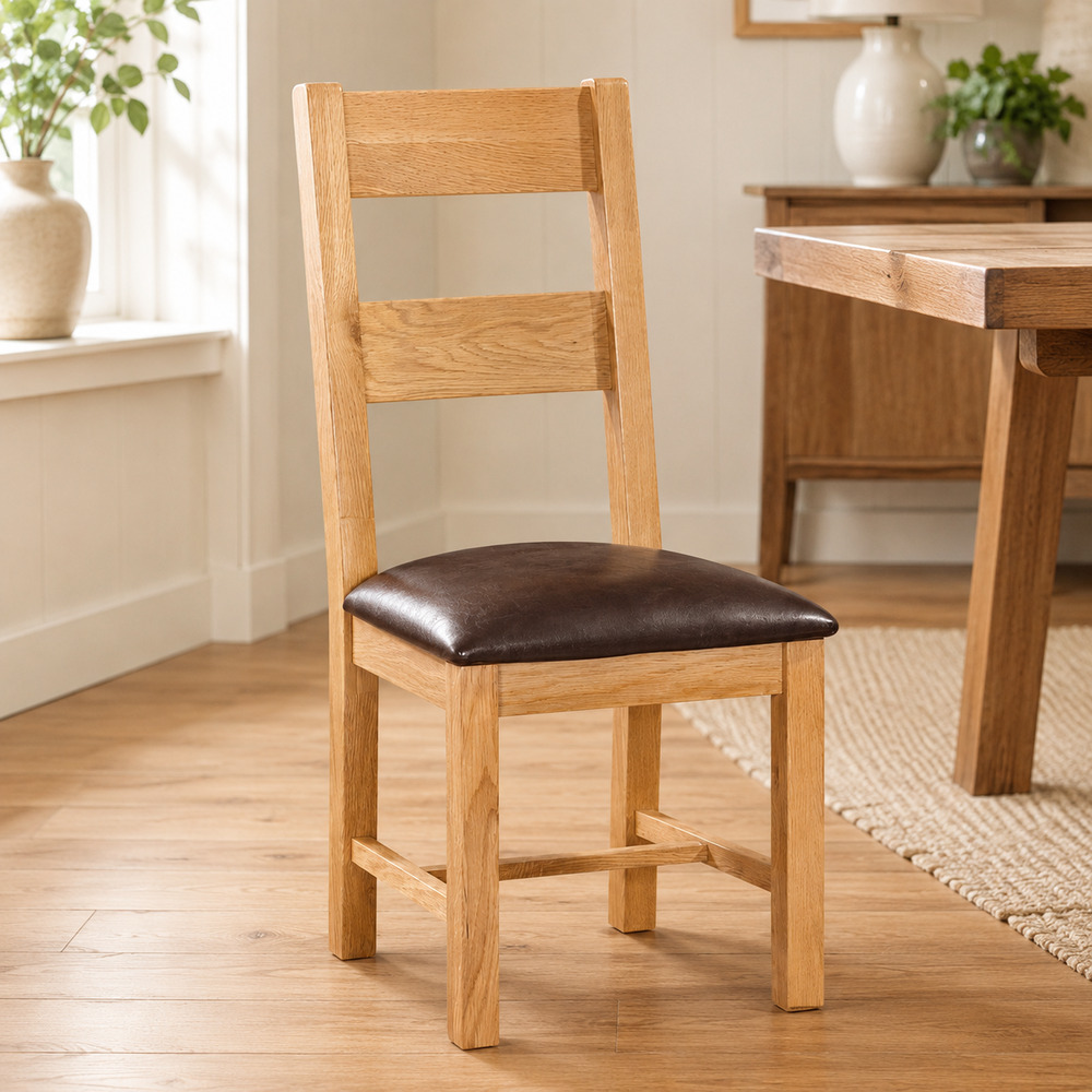Shire Oak Dining Chair | Ladder Back