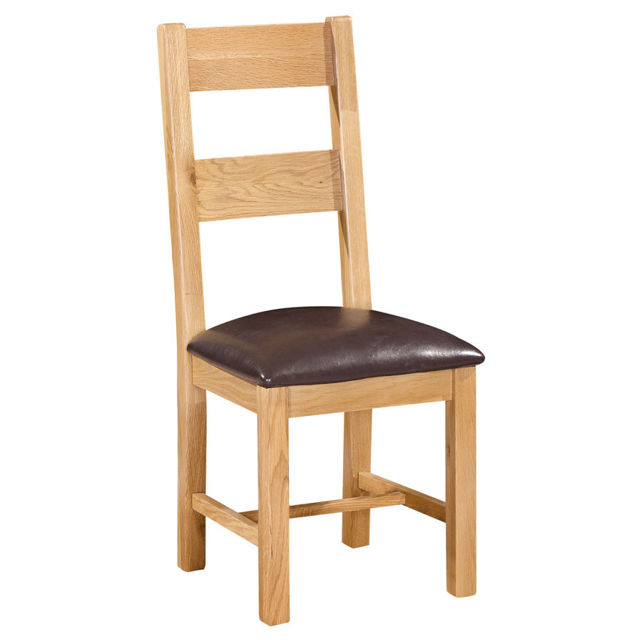 Shire Oak Dining Chair | Ladder Back