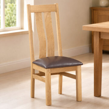 Shire Oak Dining Chair | Arizona