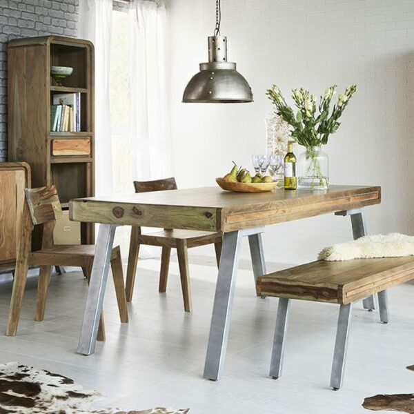 Redstone Acacia Dining Bench