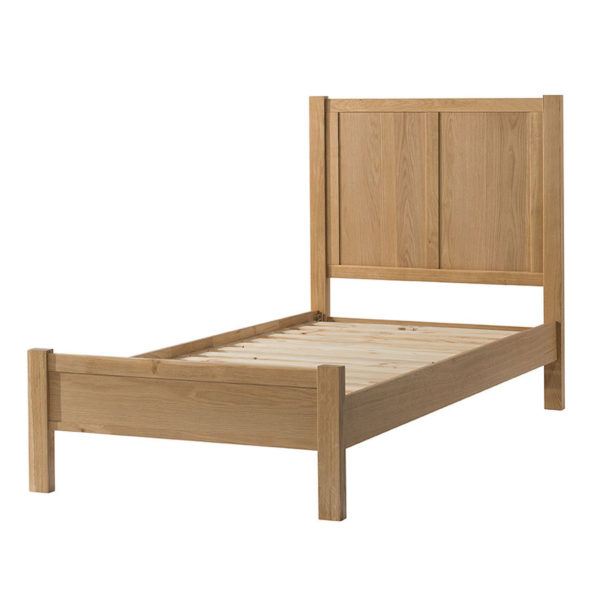 Oak Single Beds Free Delivery & Returns Oak World