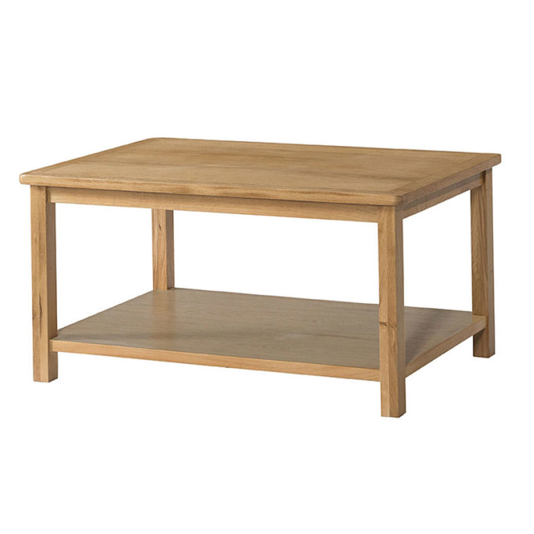 Oak Coffee Tables Free Delivery & Returns Oak World