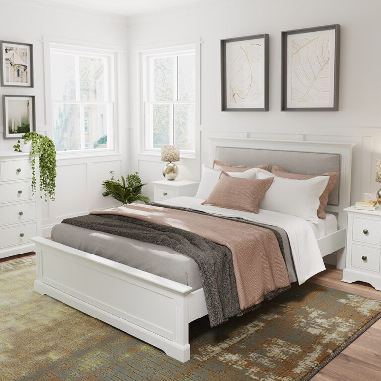 Derwent White Bedroom Furniture Free Delivery & Returns
