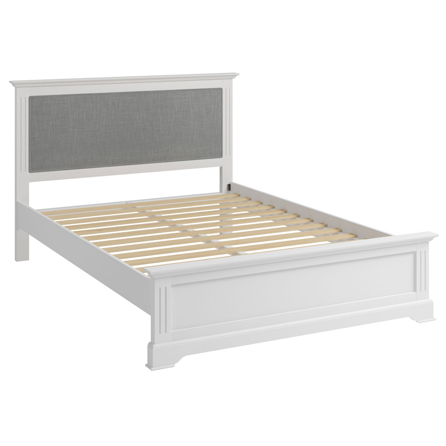 Derwent White King Size Bed