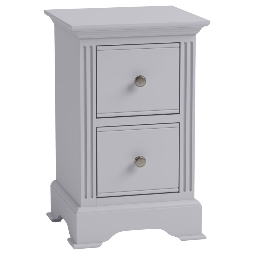 If you are searching with regard to fully assembled nightstand with two drawers should compare prices and read review feedback before buy fully assembled nightstand with two drawers (26 x. derwent moonlight grey bedside table fully assembled