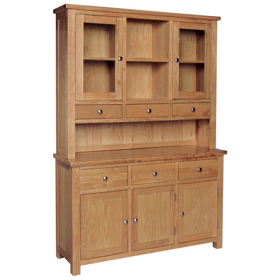 Wynyard Oak Dresser No Assembly Required