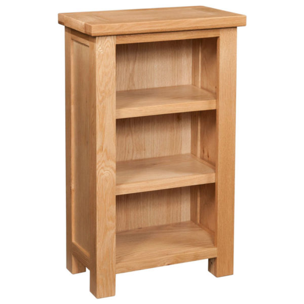 Wynyard Oak Small Bookcase | Fully Assembled | Clearance