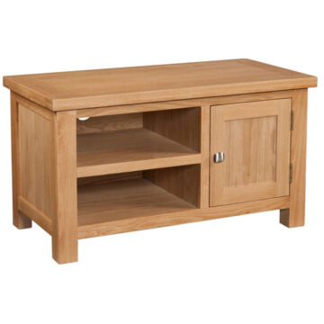 Wynyard Oak TV Unit | Assembled