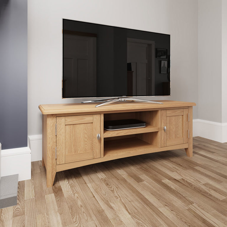 Oak TV Painted & Wooden TV Oak World